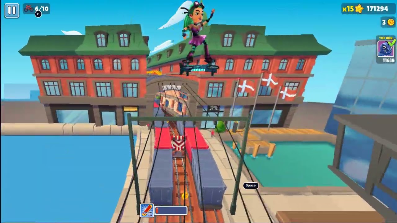 Subway Surfers Gameplay | Subway Surfers Copenhagen 2023 Mod APK