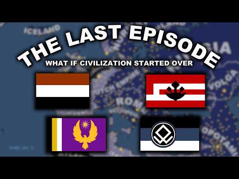 The Battle For Heaven and Earth II What If Civilization Started Over? MAPPED