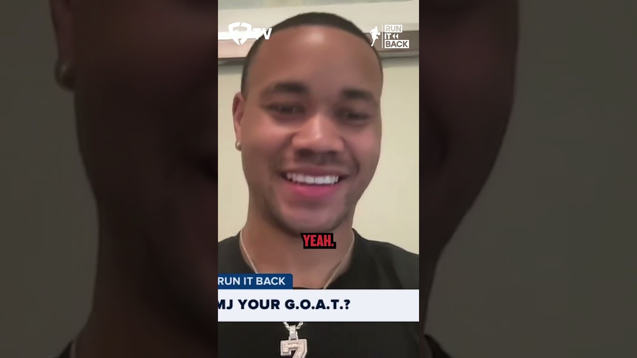 Who's the GOAT? LeBron or MJ🤔