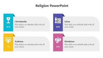How to Create a 4 Steps Infographic in PowerPoint