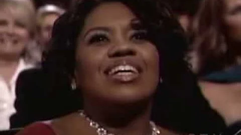 Emmys 2006 - Cut to Jon and Stephen (Blythe Danner...