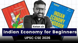 Strategy for Indian Economy for UPSC Beginners | Economy Booklist | UPSC CSE 2026 screenshot 2