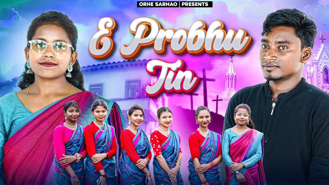 E Probhu Tin// New Santhali Song 2025// Stephan Tudu & Priyanka Murmu