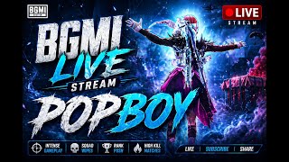 BGMI LIVE 🔴 Intense Clutches + High Kill Gameplay 😈🔥