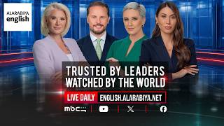 🚨 LIVE: Latest News, Interviews & More from Al Arabiya English