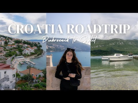 CROATIA TRAVEL VLOG: Dubrovnik to Split Roadtrip, Mali Ston, Croatian Island Airbnb