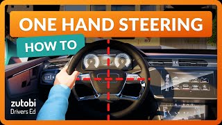 Steering Control Tips | Driving With One Hand