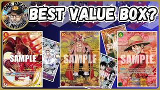Which One Piece Tcg Set Has The Highest Expected Value Op05 Op09 Or Op13