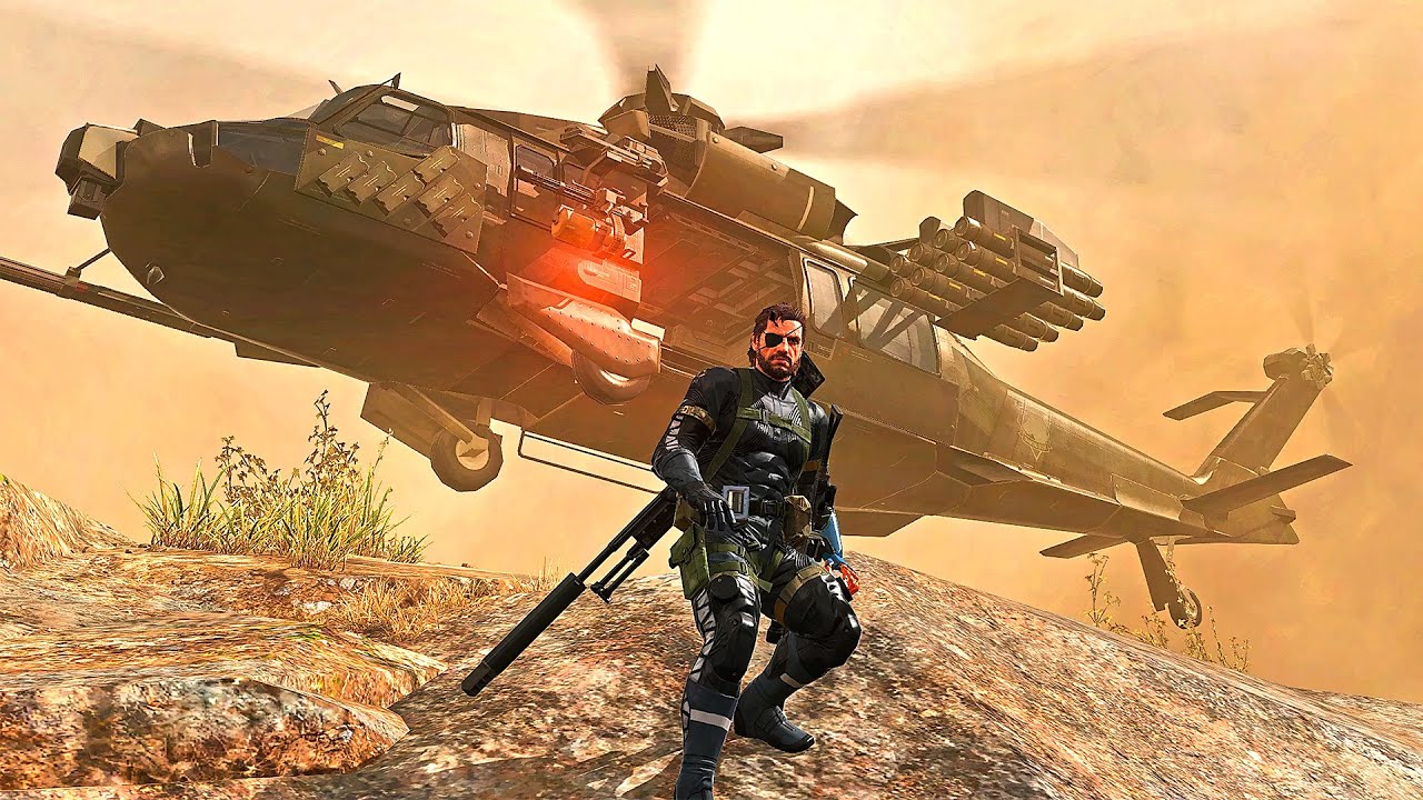 There is no Stealth game like MGSV even in 2025