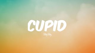 Cupid Twin Ver Lyrics - Fifty Fifty
