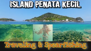 Traveling dan Spearfishing di pulau penata kecil