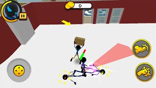 Stickman Dorm Exploration Escape Game 3D | Android Gameplay HD screenshot 3