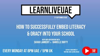 Successfully embed literacy & oracy in your school