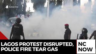 Details 'Take It Back' Demonstration: Thugs Disrupt Protest in Lagos, Police Deploy Tear Gas Guide