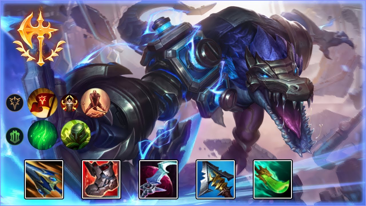 Godrekton RENEKTON MONTAGE - EUW Challenge Renekton Main l LOL SPACE