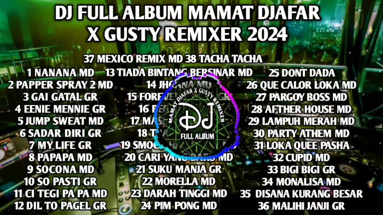 🎧 DJ FULL ALBUM MAMAT DJAFAR X GUSTY REMIXER 2025 🔥 LAGUNYA MAKIN ASIK AUTO JOGET SAMPAI PAGI