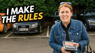 UK Cop LOSES CONTROL When Auditor Quotes Their Own Law in the Station Car Park!