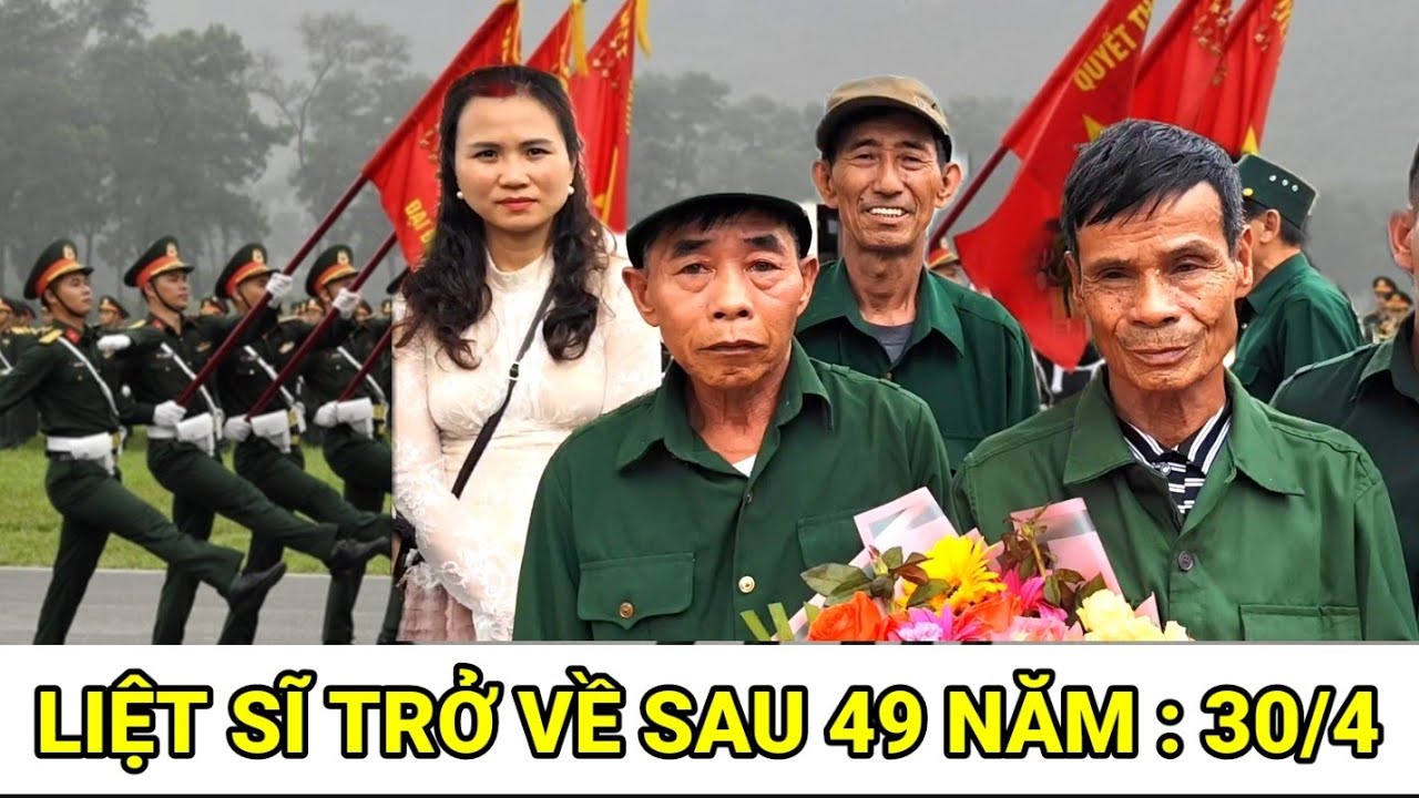 Liệt Sĩ Nguyễn Thế Long Trở Về Sau 49 Năm Họp Mặt Cùng Đồng Đội Chiến Trường K ( Đại Lễ 30/4)