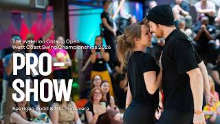 WOO 2026 Pro-Show Keerigan Rudd & Mia Primavera