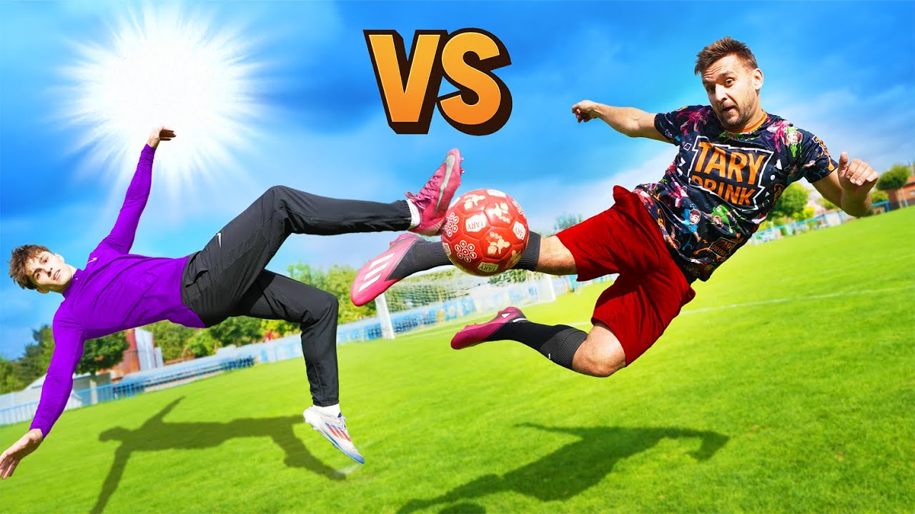 Tary vs. Dodo: Nejnapínavější Fotbalová MEGA Challenge! 😱⚽