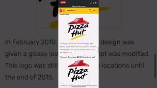 Logo History #36 Pizza Hut and WingStreet