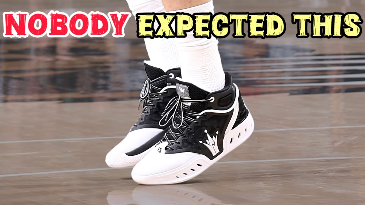 Nikola Jokic Debuts Budget Shoe — 361 Degrees Shuffle 2 - YouTube