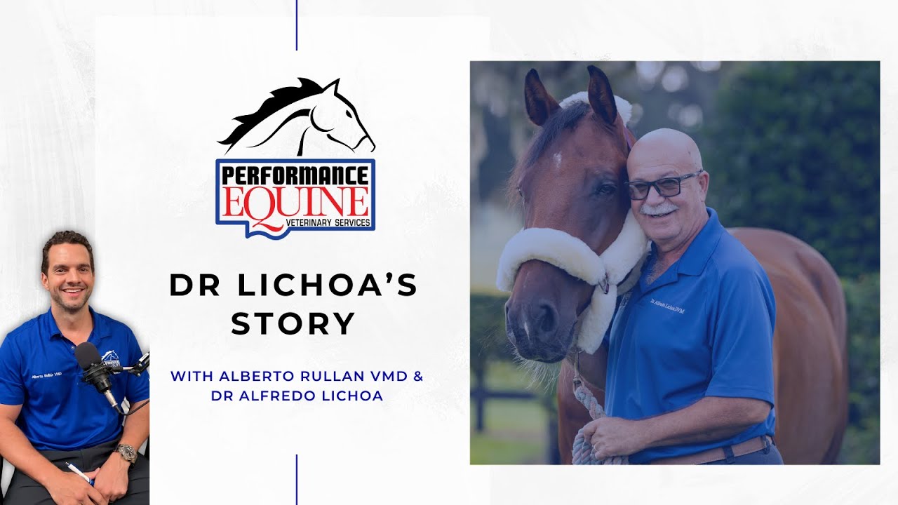 Dr Lichoa's Story with Alberto Rullan VMD