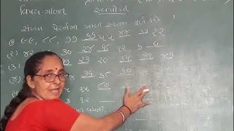 STD- 3 GM  MATHS CH-- 10  BHAT ANE PETARAN NI RAMAT PART- 1