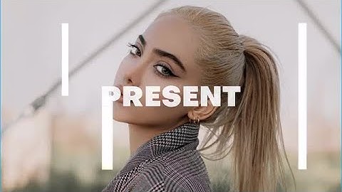 Wave Intro DaVinci Resolve Templates