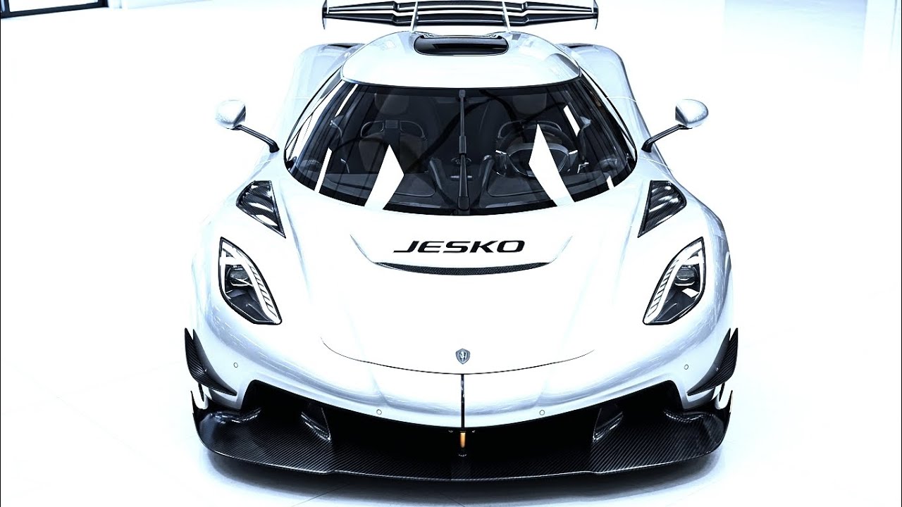 2025 Koenigsegg Jesko – The 1600HP Hypercar That Destroys Bugatti & Ferrari! 😱🔥 Ultimate Speed 