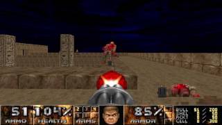 [Doom 2] Scythe 2 - Map06: Temple Entryway