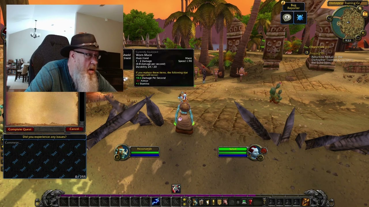 Trolling Cata Beta, Troll Starting Area