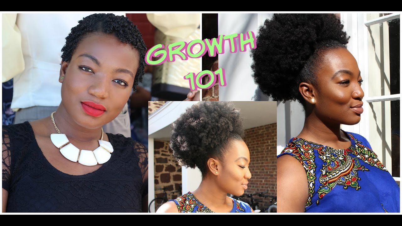 How I GREW My Natural Hair| TYPE 4 & HEALTHY - YouTube