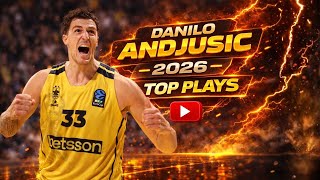 🇷🇸 Danilo Andjusic | One of the DEADLIEST Shooters in 2026 👀 Aris B.C. Thessaloniki