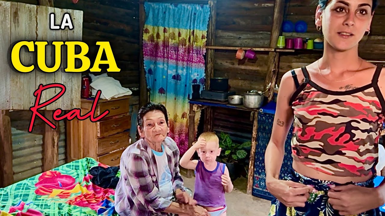У НАС НИЧЕГО НЕТ❌ (Раздача еды на Кубе 🇨🇺) Вот как живут кубинские семьи #вирусно #Куба