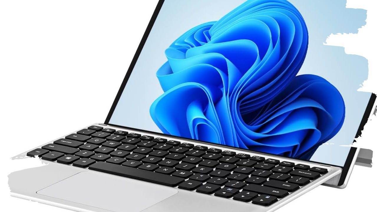 Laptop or Tablet? VGKE 2-in-1 Convertible Review 💻🔄📱 - YouTube