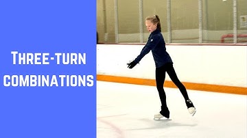 Warm-Up On Ice: Three-Turn/Mohawk & Chasse Combos