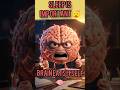 “Your Brain Eats Itself When You Don’t Sleep 😱🧠”#short video