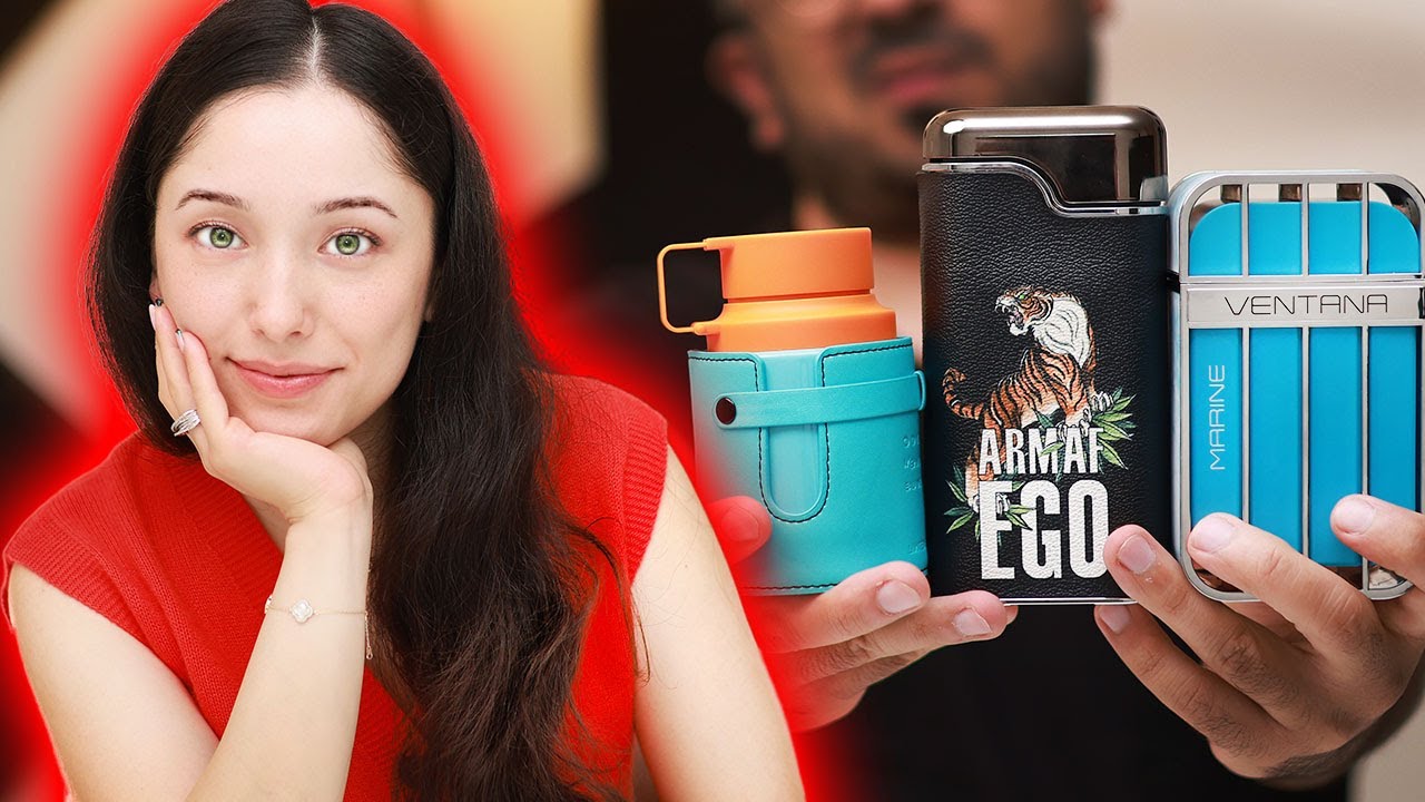 Wife Ranks My Armaf Fragrances — One Made Her Blush Instantly