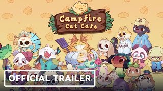 Campfire Cat Cafe - Official Trailer | Wholesome Direct 2023 screenshot 1