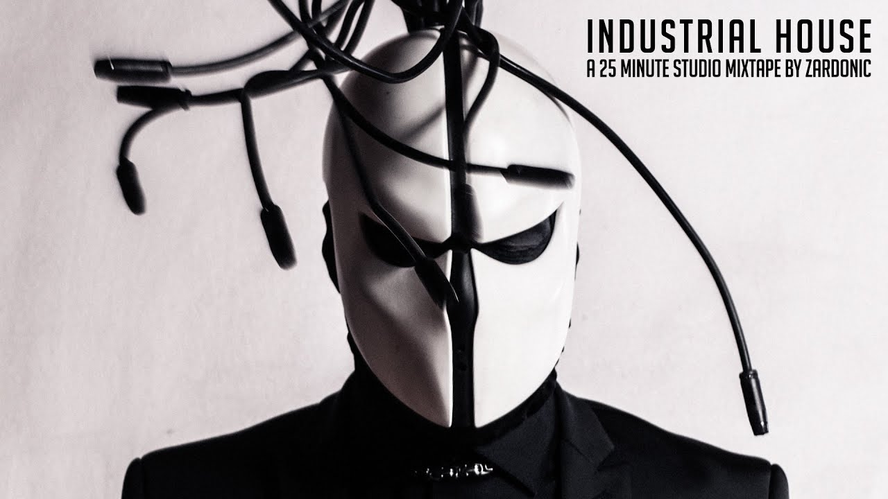 zardonic industrial house 2015 studio mix youtube