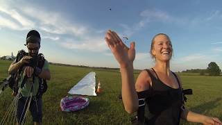 2017 9 22   Jump 1092   Dianne's 1st Tandem   Landing screenshot 5