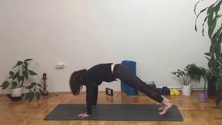 Vinyasa Flow - Vinyasa Akışı Kısa Geçiş Akışı