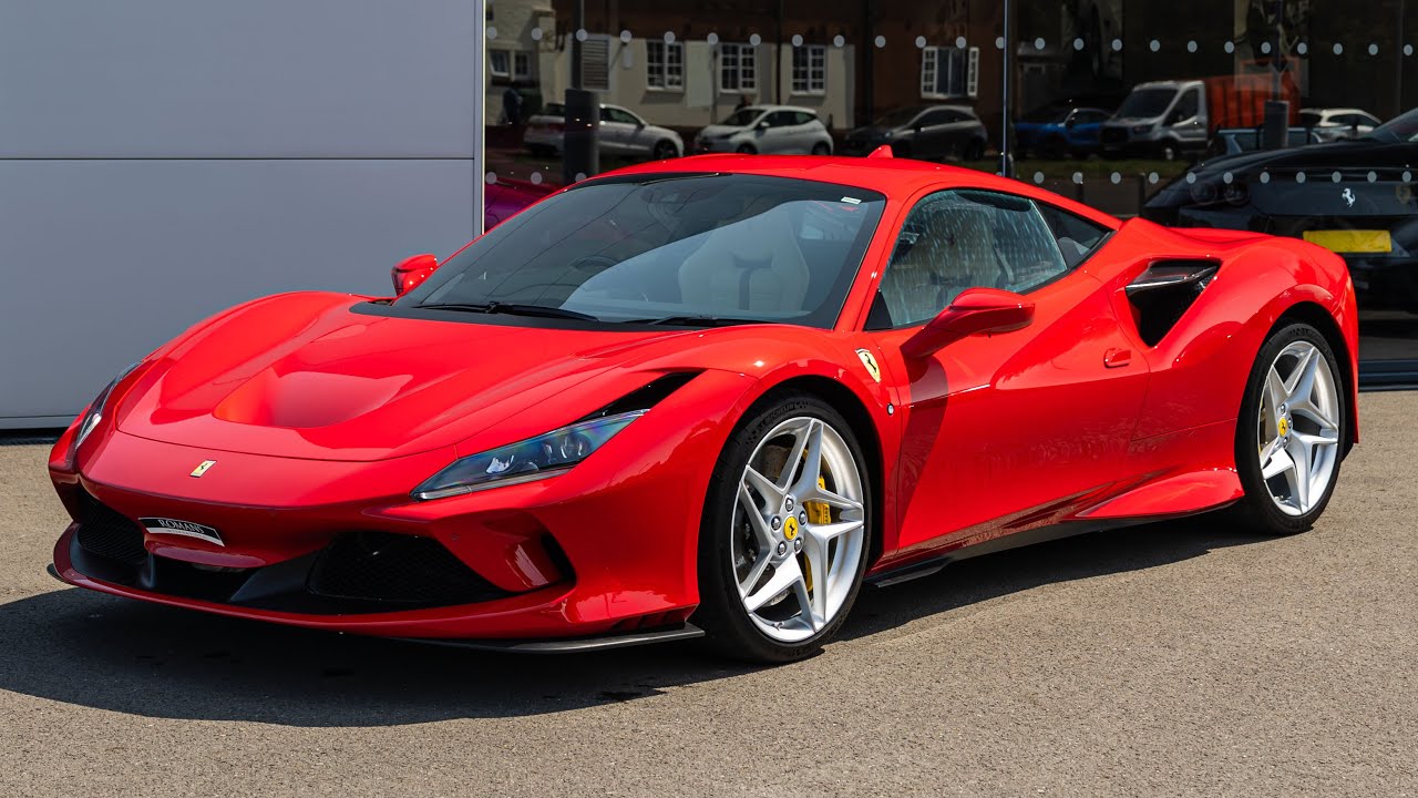 2022 Ferrari F8 Tributo - Rosso Corsa Metallic - Walkaround + Engine & Exhaust Sound