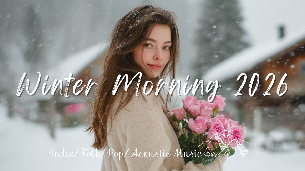 Happy Winter & January 2026☃️Peaceful Guitar Music, Relaxing Acoustic Indie/Folk for a Rise & Shine