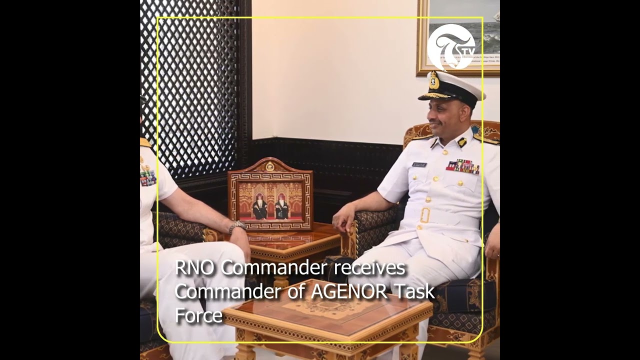 RNO Commander receives Commander of AGENOR Task Force