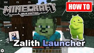 Zalith Launcher Still Works To Play Java Minecraft On Android
