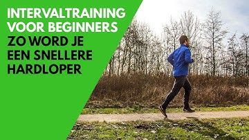 Intervaltraining voor beginners - Zo word je een snellere hardloper!