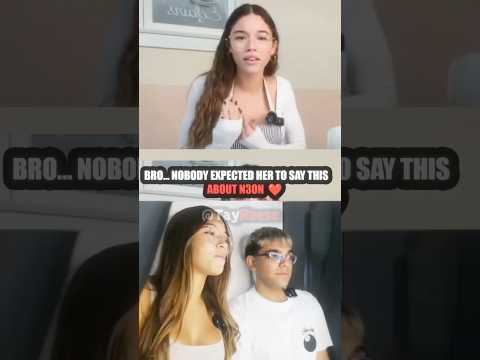 Nobody Expected Chloe Parker to Say THIS About N3on… 😳❤️#shorts