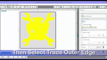 Silhouette Studio: Using the Offset Tool